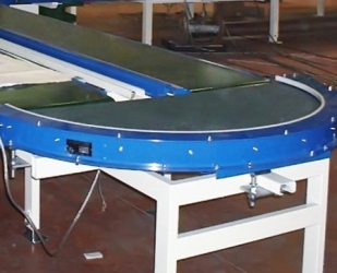 Belt Bend Conveyor